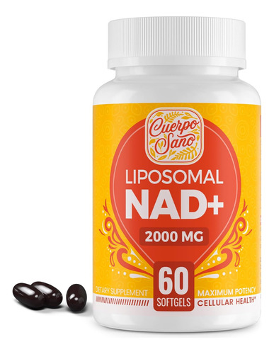 Suplemento Liposomal Nad De 2000 M - Unidad a $3315