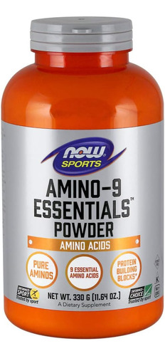 Amino-9 Essentials En Polvo Aminoacidos 330 Gr