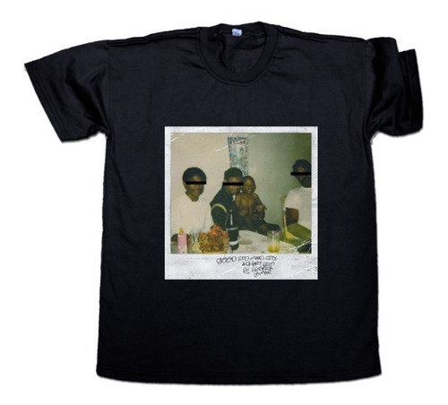 Imagen 2 de 3 de Remera Kendrick Lamar Good Kid, M.a.a.d. City T6, 8 Y 10