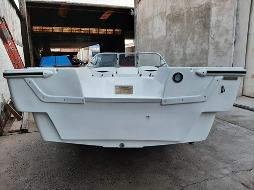 Imagen 5 de 18 de Casco Tracker Guaycuru 630 Open C/ Mercury 115hp 4t Full 0hs