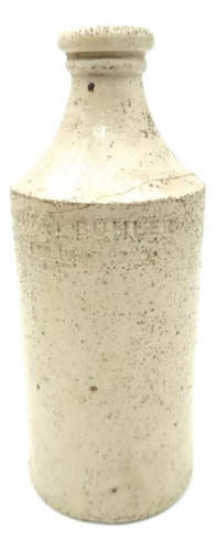 Botella Antigua Porron Gres Cerveza J. Buhler - Bar (Usado)