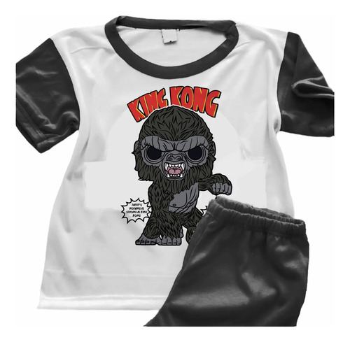 Pijama Infantil Mopaklin Personalizados Mars Attacks - 7047