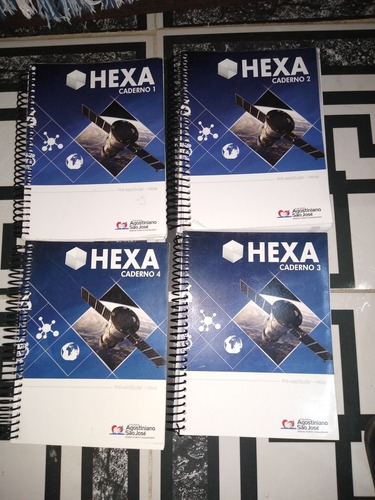 Imagem 1 de 2 de Livro Hexa Tenho Do Volume 1 Até O 4