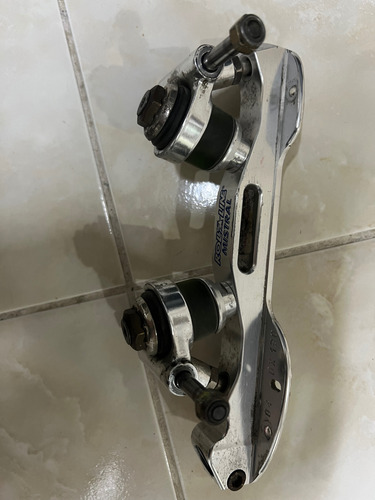 Base Mistral Para Patins Tam 130 (modalidade Livre) (Usado)
