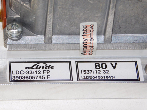 New Linde 3903605745 F Ldc-33/12 Fp Forklift Motor Drive Ddf