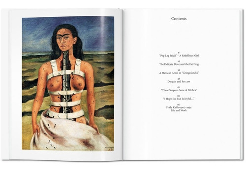 Libro Kahlo de Andrea Kettenmann Editorial Taschen tapa dura edición 1 en español 2015
