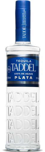 Tequila Taddel Plata 750 Ml