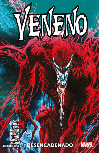 Marvel Premiere Veneno 4. Desencadenado, De Kyle Hotz. Editorial Panini Comics En Español