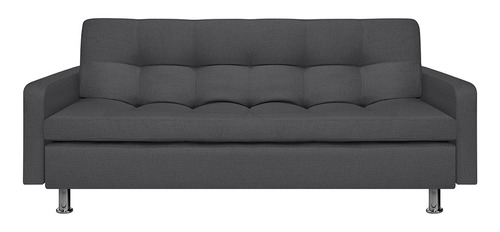 Sofa Cama Sophie Dos Puestos Gris