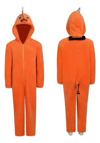 2024 Disfraz De Chainsaw Man Pochita For Cosplay, Pijama