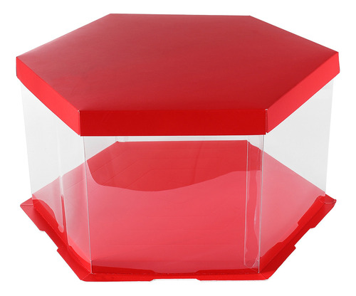 Contenedores Transparentes Para Postres, Tartas Y Tartas