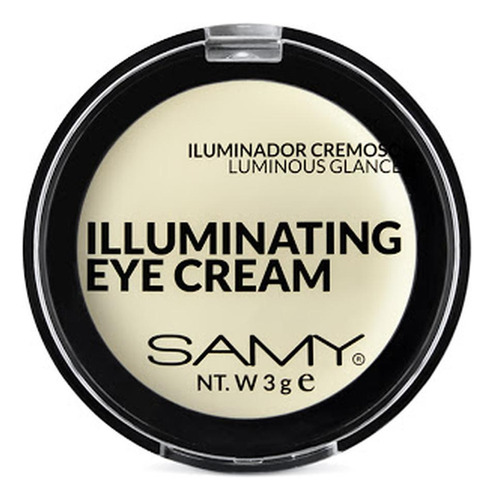 Iluminador Samy Cremoso Lumin Glance #2 Beige X 1 Und