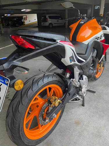Honda Repsol Cb 190 Cc Como Nueva!