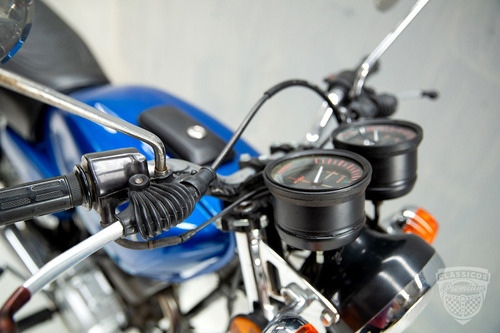 Honda Turuna 125 - 1981 81 - Apta Para Placa Preta
