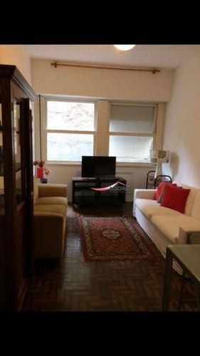 Imagem 2 de 7 de Apartamento, 70 M² - Venda Por R$ 890.000,00 Ou Aluguel Por R$ 3.500,00 - Ipanema - Rio De Janeiro/rj - Ap5219