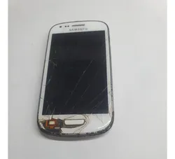 Comprar Celular Samsung I 8190 Liga Mas Fica Tela Incial Os 001 no Mercado Livre