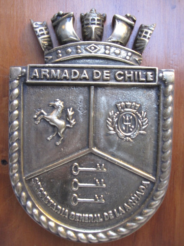 Letrero Placa Antigua Náutica ,secretaria
