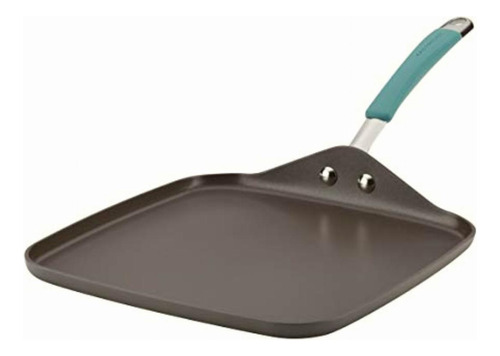 Rachael Ray Cucina Plancha Antiadherente Anodizada Dura, 11