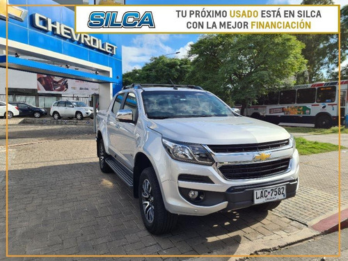 Chevrolet S10 High Country 2019 Gris Plata 4 Puertas