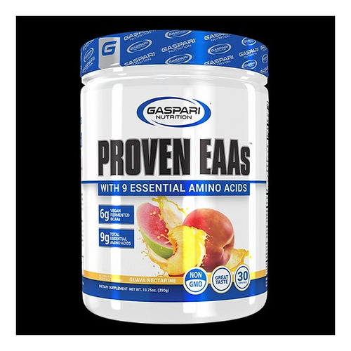 Gaspari Nutrition Proven Eaas 30 Serv Sabor Guava nectarina