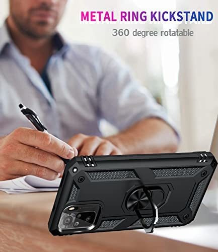 Yerebel Para Redmi Note 10 4g/redmi Note 10s Funda Con Crist