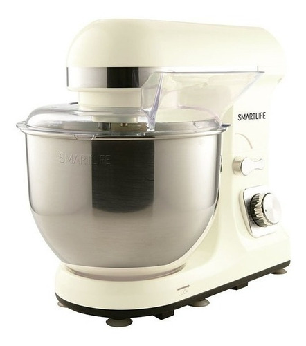 Imagen 2 de 2 de Batidora de pie Smartlife SL-SB0037 beige 50 Hz x 60 Hz 220 V - 240 V