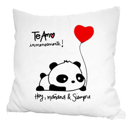 Almohadon Regalo Dia Enamorados Aniversario Pareja Personalizado Mira !!