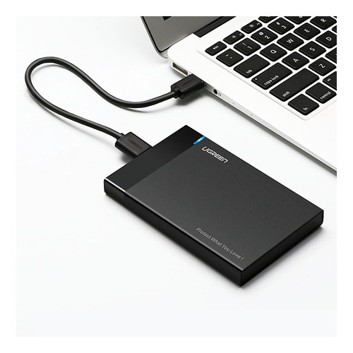 Case para HDD/SSD Ugreen 50743.0 de 2.5"