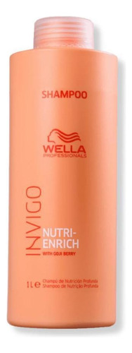 Shampoo Invigo Nutri-enrich Wella 1l