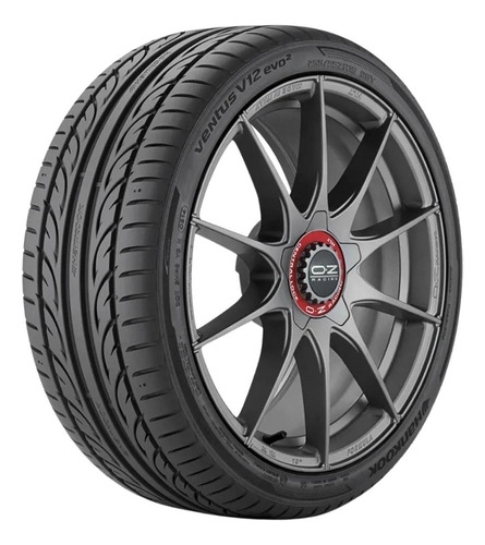 Pneu Aro De Civic 17 205/50zr17 Hankook Ventus V12 Evo2 Xl