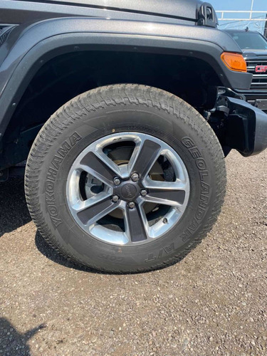 Imagen 8 de 8 de Jeep Wrangler 2019 3.7 Unlimited Sahara 3.6 4x4 At