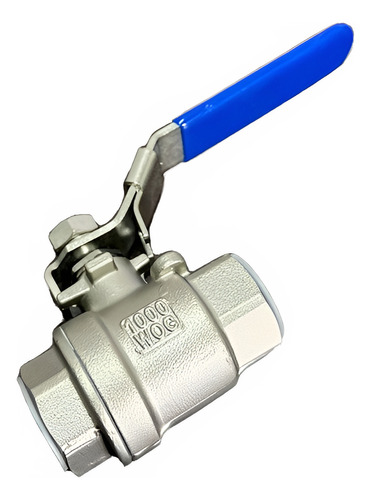 Válvula Esfera - Bola 1/4 Acero Inoxidable 304 Miller Pc