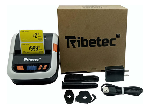 Impresora Etiqueta Ticket Conexión Bluetooth Inalám Rt-320pb
