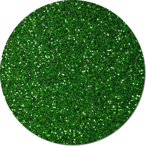 Escarcha Murano En 1/4 Verde, 125 Gramos