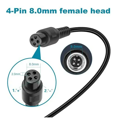 Cargador Compatible Con Segway Ninebot S/s-max/mini Lite/min