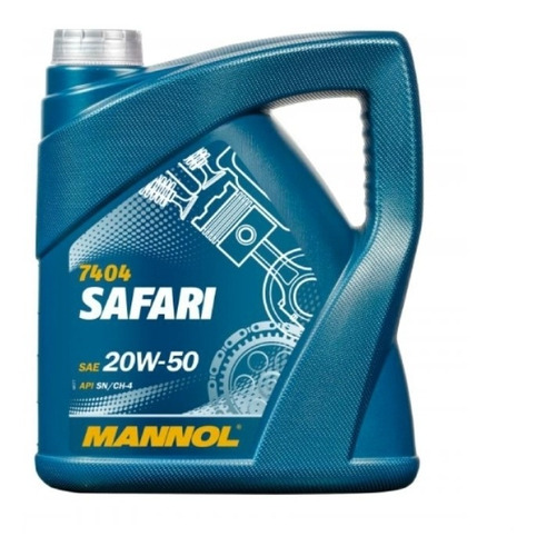 Aceite Mannol 20w50 Safari Germany X4lts Npcars 