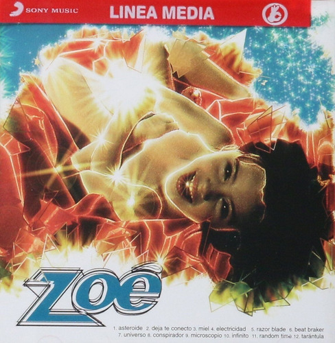 Zoe Self Titled Usa Import Cd Nuevo