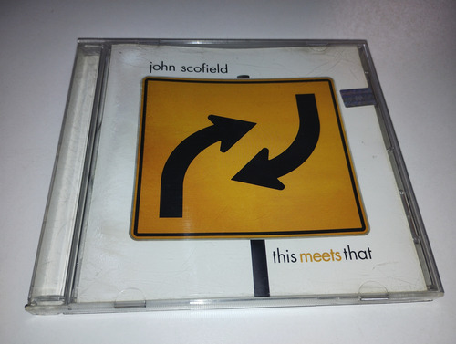 John Scofield This Meets That Cd Estándar
