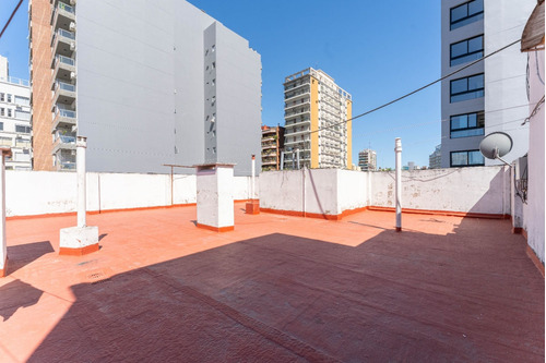 Venta Depto 2 Amb /luminoso/ Terraza/3 Piso