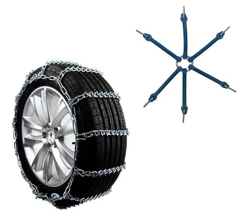 Kit Cadenas Para Nieve Saga® 2815cam + Tensores