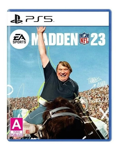 Madden 23 Para Ps5 - Sellado Ulident (Usado)