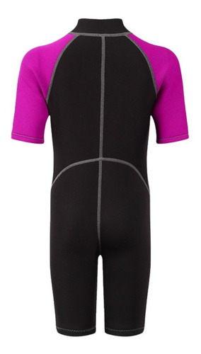 Imagen 2 de 5 de Traje De Neopreno 2mm Corto Para Niños Bioactive