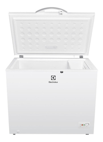 Imagen 7 de 7 de Congelador Horizontal 251 Litros Efcc25c3huw Electrolux Bla Color Blanco