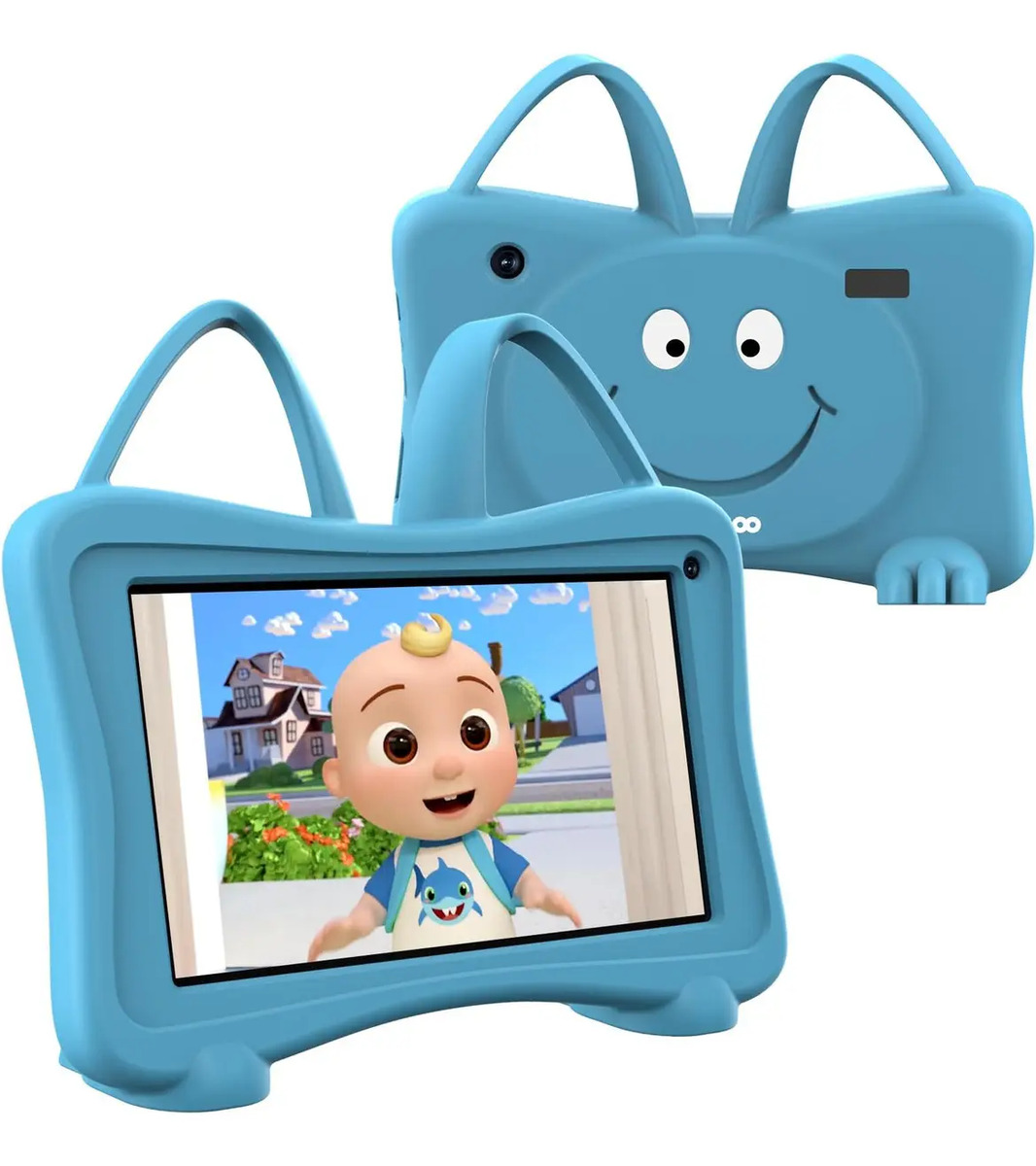 Tablet Kids 7 Tablet para crianças pequenas, Tablet para crianças