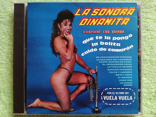 Eam Cd La Sonora Dinamita Que T La Pongo 1991 Sonotone Music