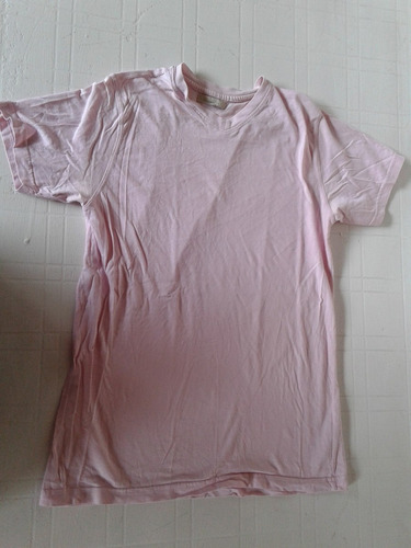 Remera Rosa Bebe Talle M