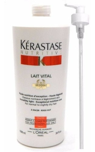 Kerastase Nutritive Lait Vital Acondicionador 1000ml +cuotas