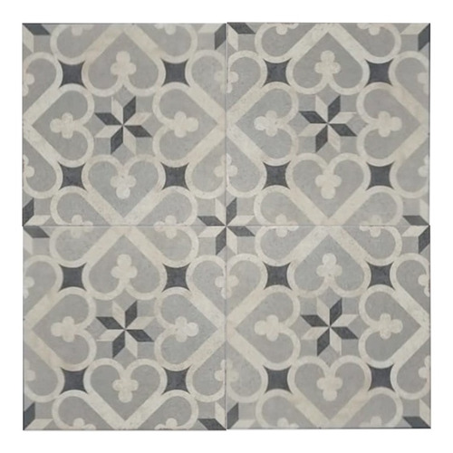 Porcelanato Clover Antideslizante 58x58 San Lorenzo Patio