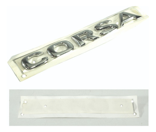 Emblema Corsa Original Gm Porta Malas N°93298808
