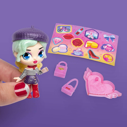 Hatchimals Pixies Vacay Style Rosa Con Accesorios Sorpresa